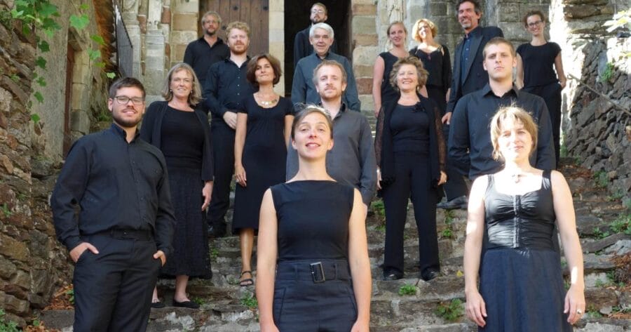 Portrait de l'ensemble vocal Kaïros