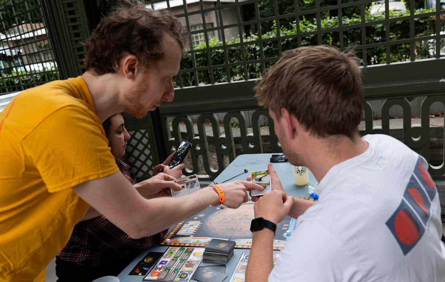 Photos prises lors du Brussels Games Festival 2023 au Vaux Hall Summer.