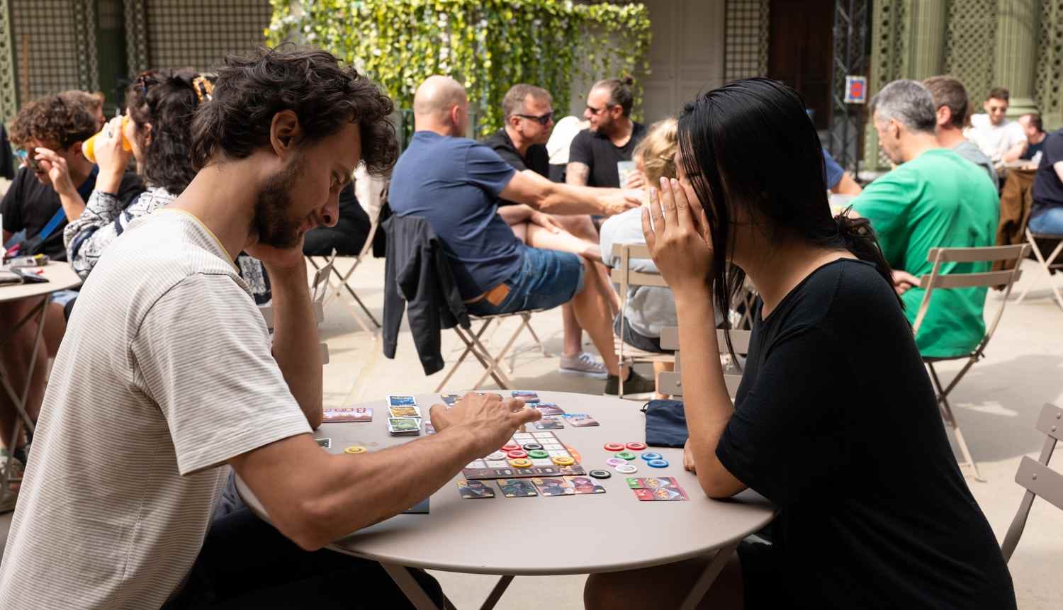 Photos prises lors du Brussels Games Festival 2023 au Vaux Hall Summer.