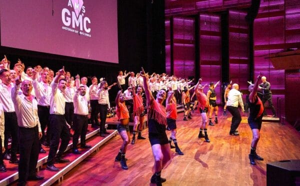 Photo du Amsterdam Gay Men’s Chorus (Amsterdam, NL)