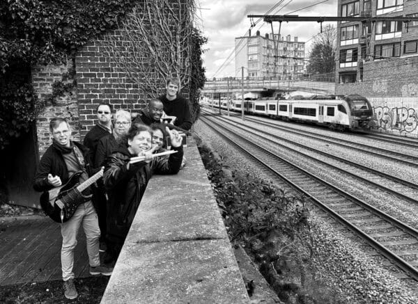 Visuel du groupe "Génération Intime"