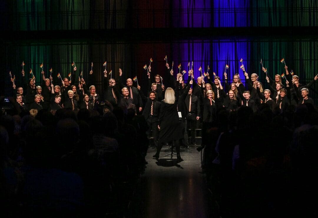 Photo de la chorale Hinsegin