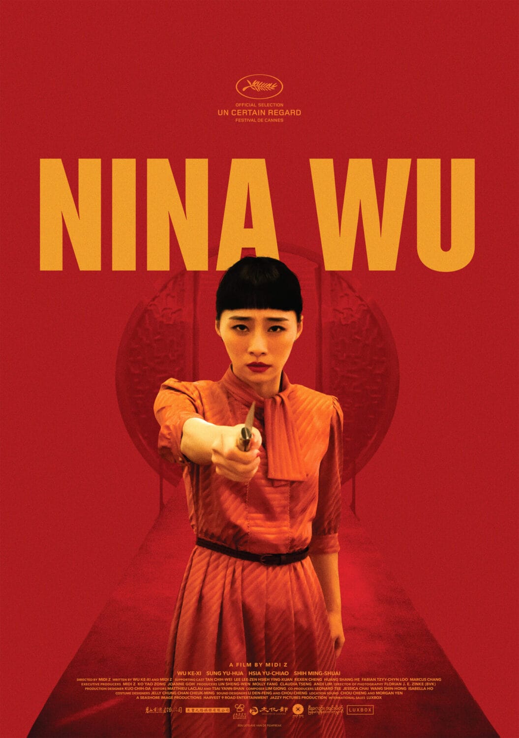 Affiche du film Nina Wu