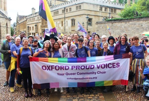 Photographie de l'Oxford Proud Voices