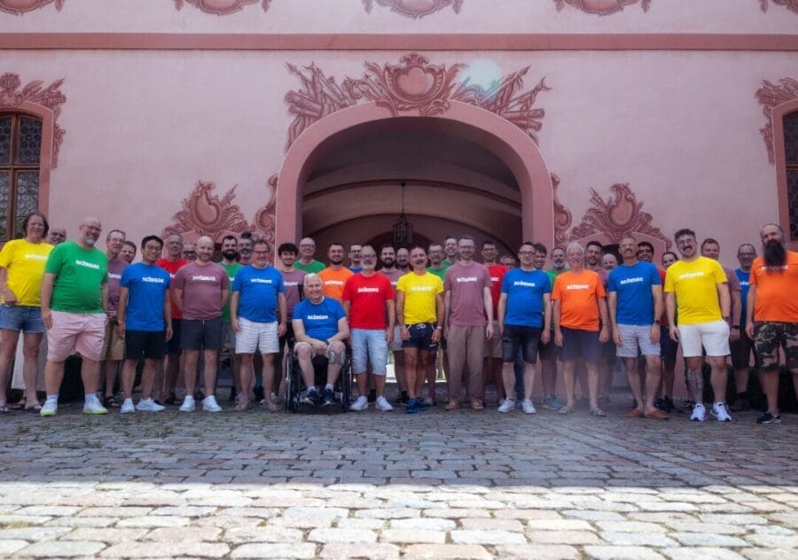 Photo du schmaz, le choeur gay de Zurich