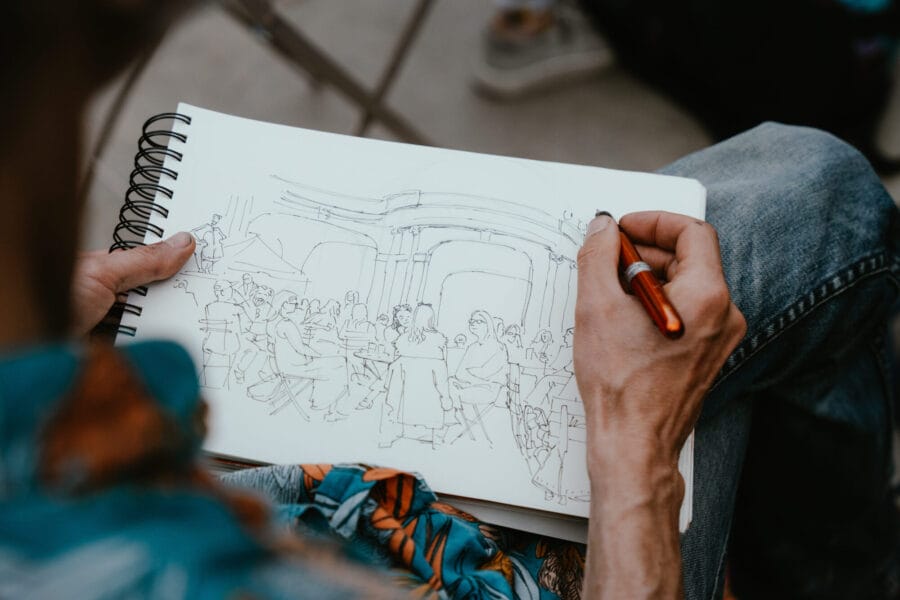 illustratieve foto