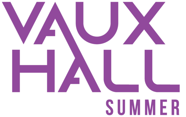 Logo Vaux Hall summer