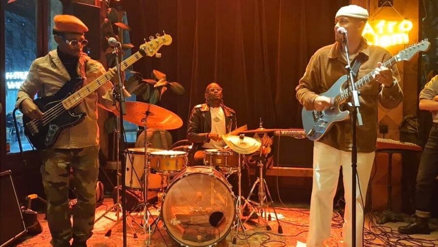 Photo de Youri & the Band