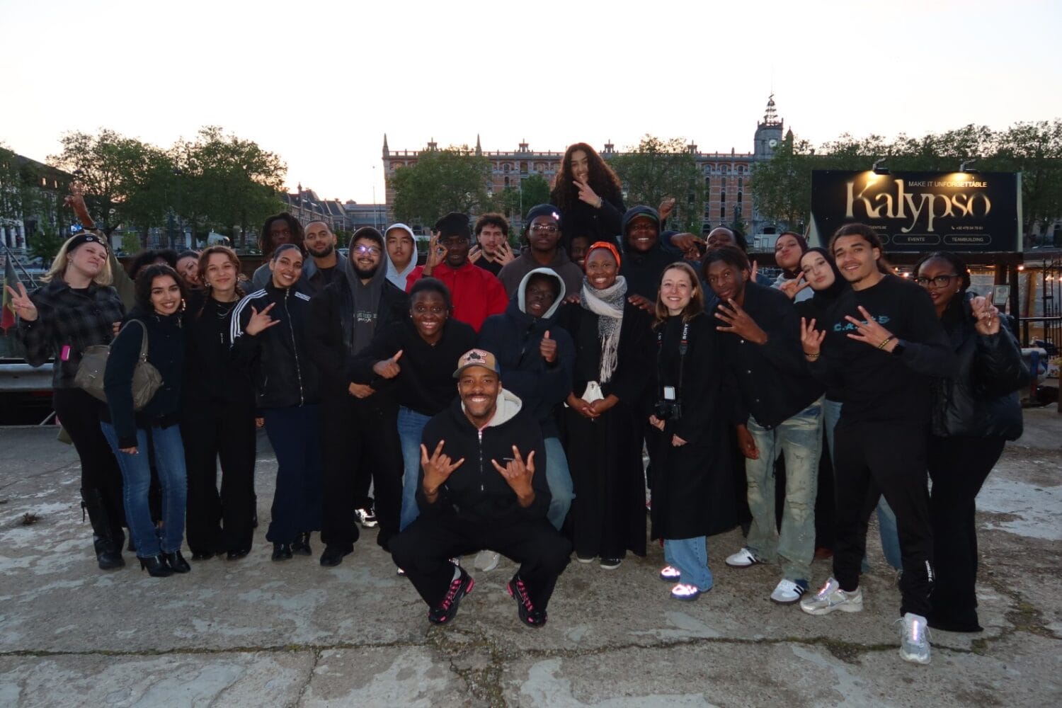 Photo d'OFA collectif